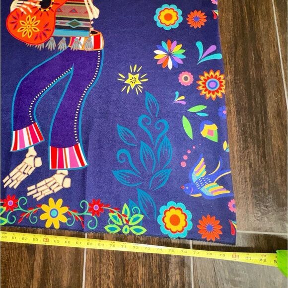 Day of the Dead photo shoot cloth backdrop/wall hanging - Picture 6 of 16